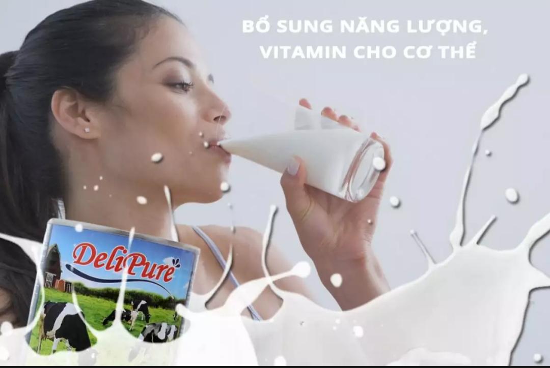 Sữa đặc Delipure 1kg combo 4 lon