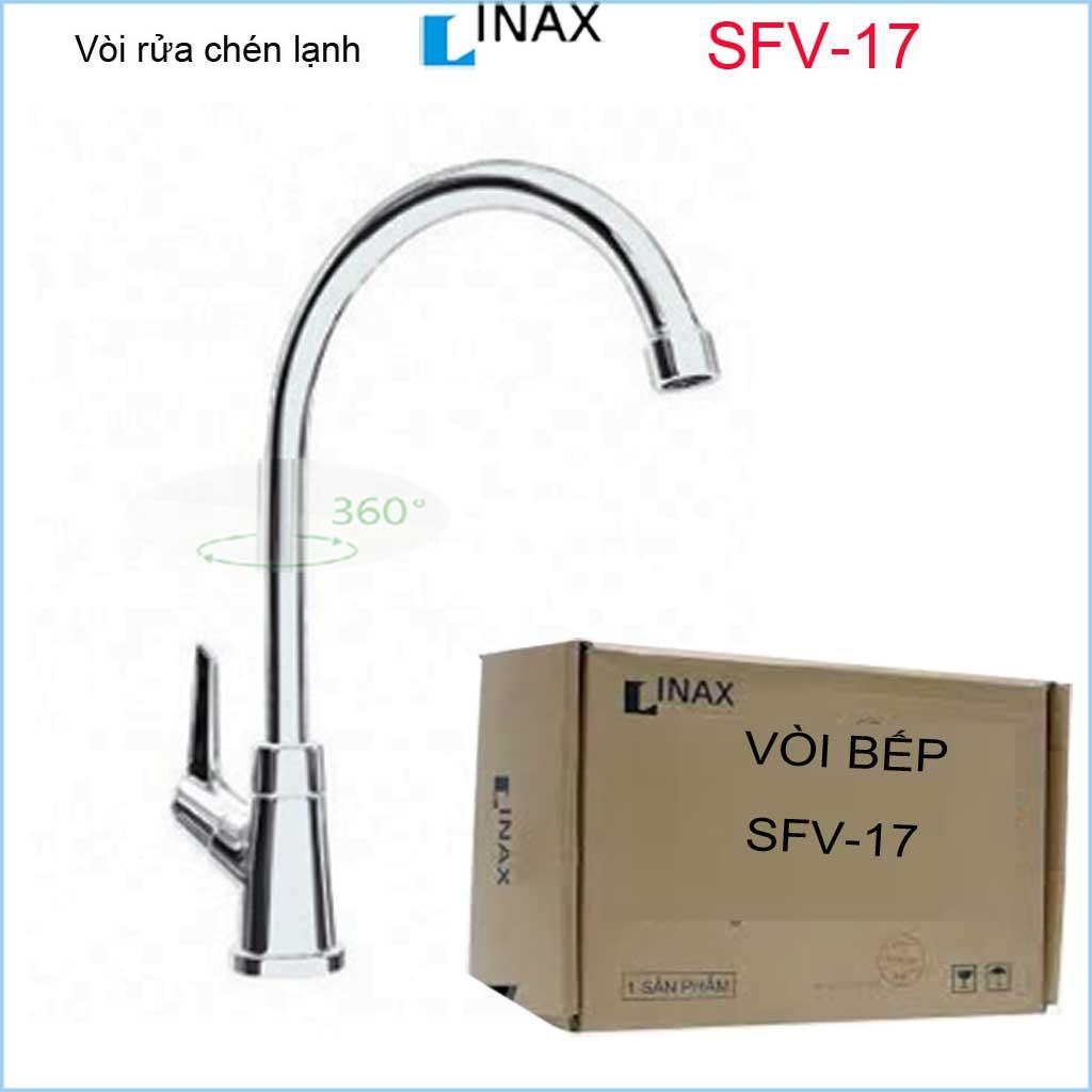 Vòi rửa bát nước lạnh INAX SFV-17