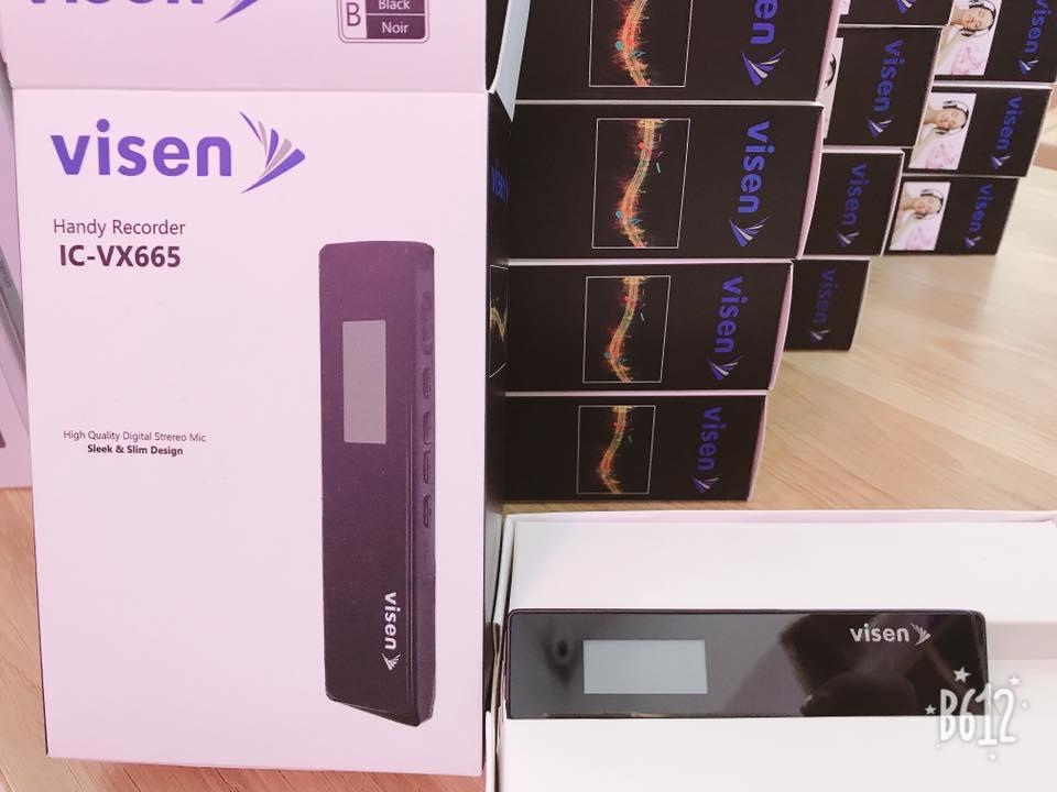 Máy ghi âm Visen IC-VX665