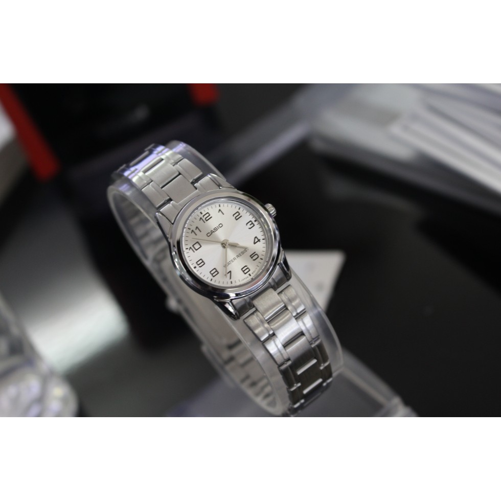 Đồng Hồ Nữ Casio LTP-V001D-7BUDF