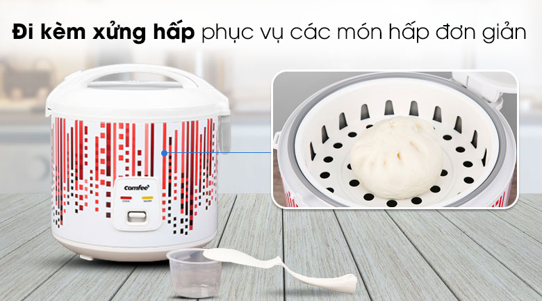 Nồi Cơm Điện Comfee CR-CM1820 D 1.8L