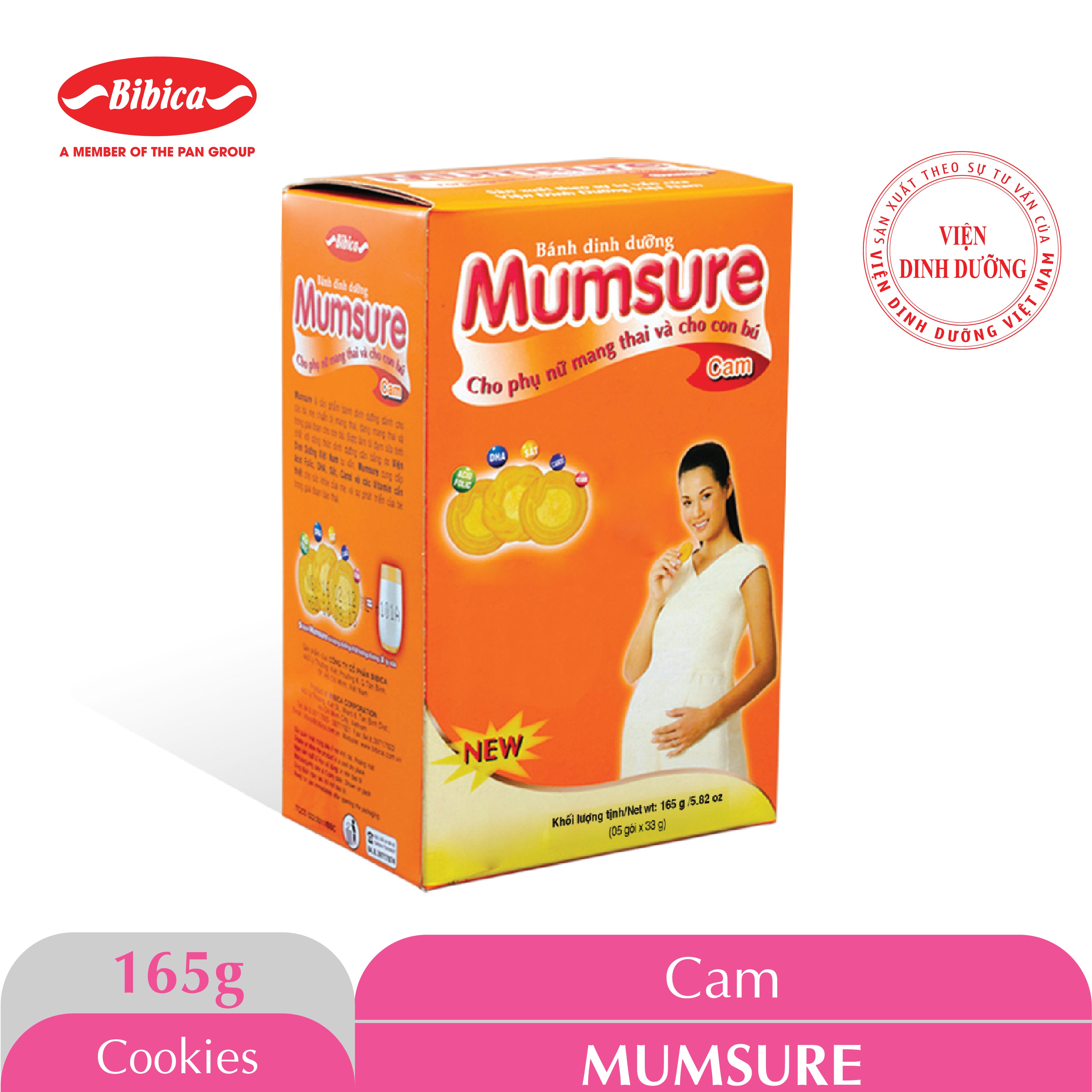 Bánh Mumsure Sữa HG 165g
