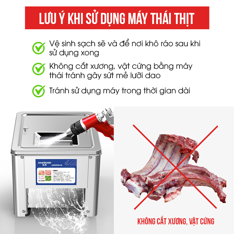 Máy Thái Thịt DQ-1