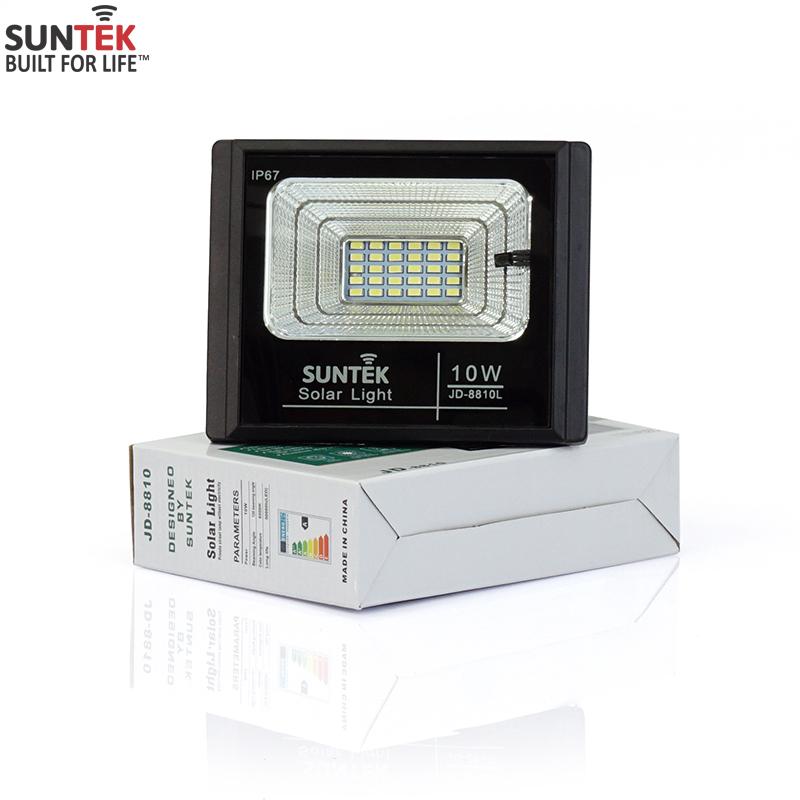 ĐÈN LED NĂNG LƯỢNG MẶT TRỜI SUNTEK JD-8810
