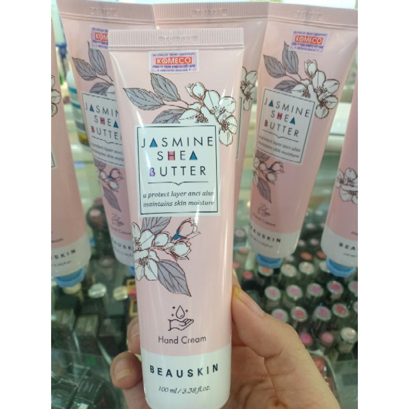 Kem dưỡng da tay Beauskin Jasmine Shea Butter Hand Cream 100ml