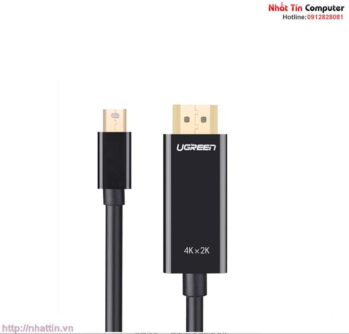 CÁP MINI DISPLAYPORT TO HDMI UGREEN 10455