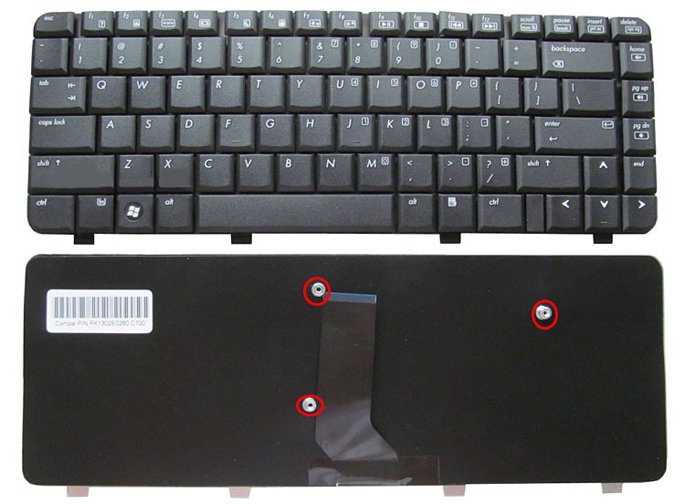 Bàn phím laptop HP C700