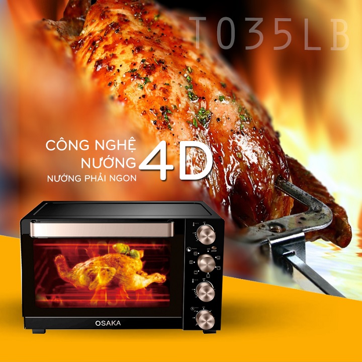 Lò nướng Osaka TO35LB 35L