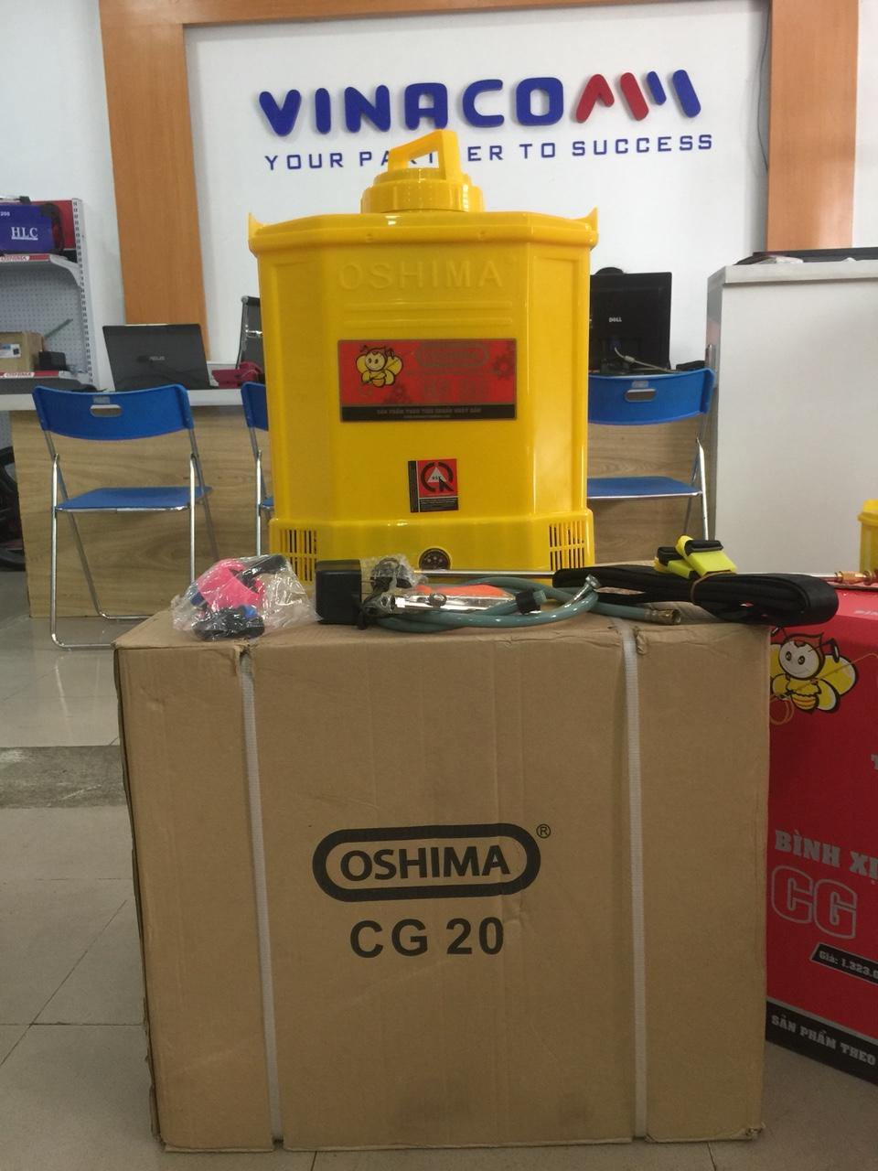 Bình xịt điện Oshima CG20