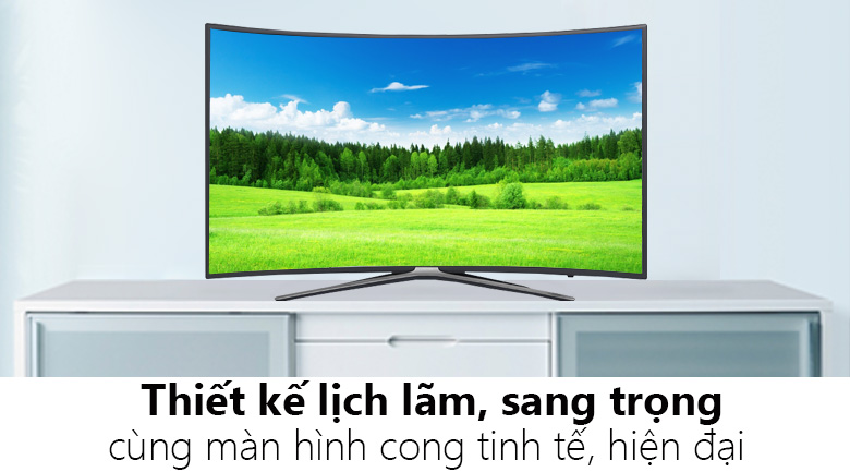 Tivi Samsung UA49M6303 49inch màn hình cong
