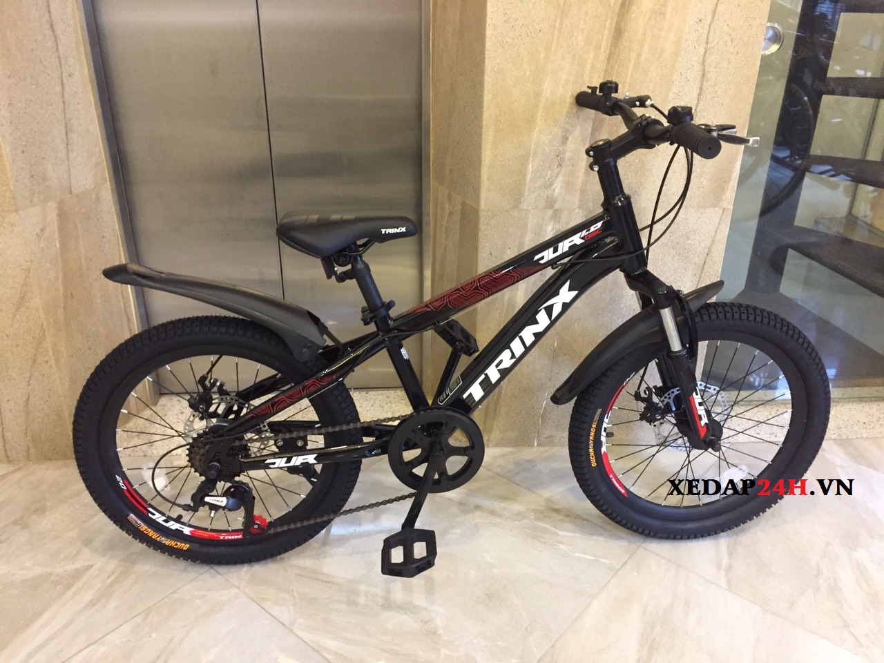 xe đạp trẻ em TRINX JUNIOR 1.0 2020 (cho trẻ từ 7-10tuổi)