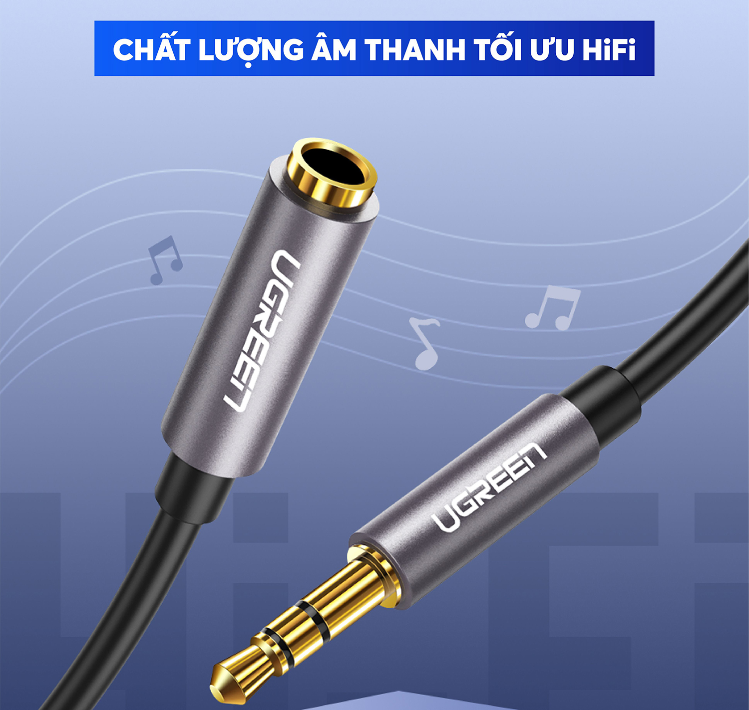 Cable Audio Ugreen 40673
