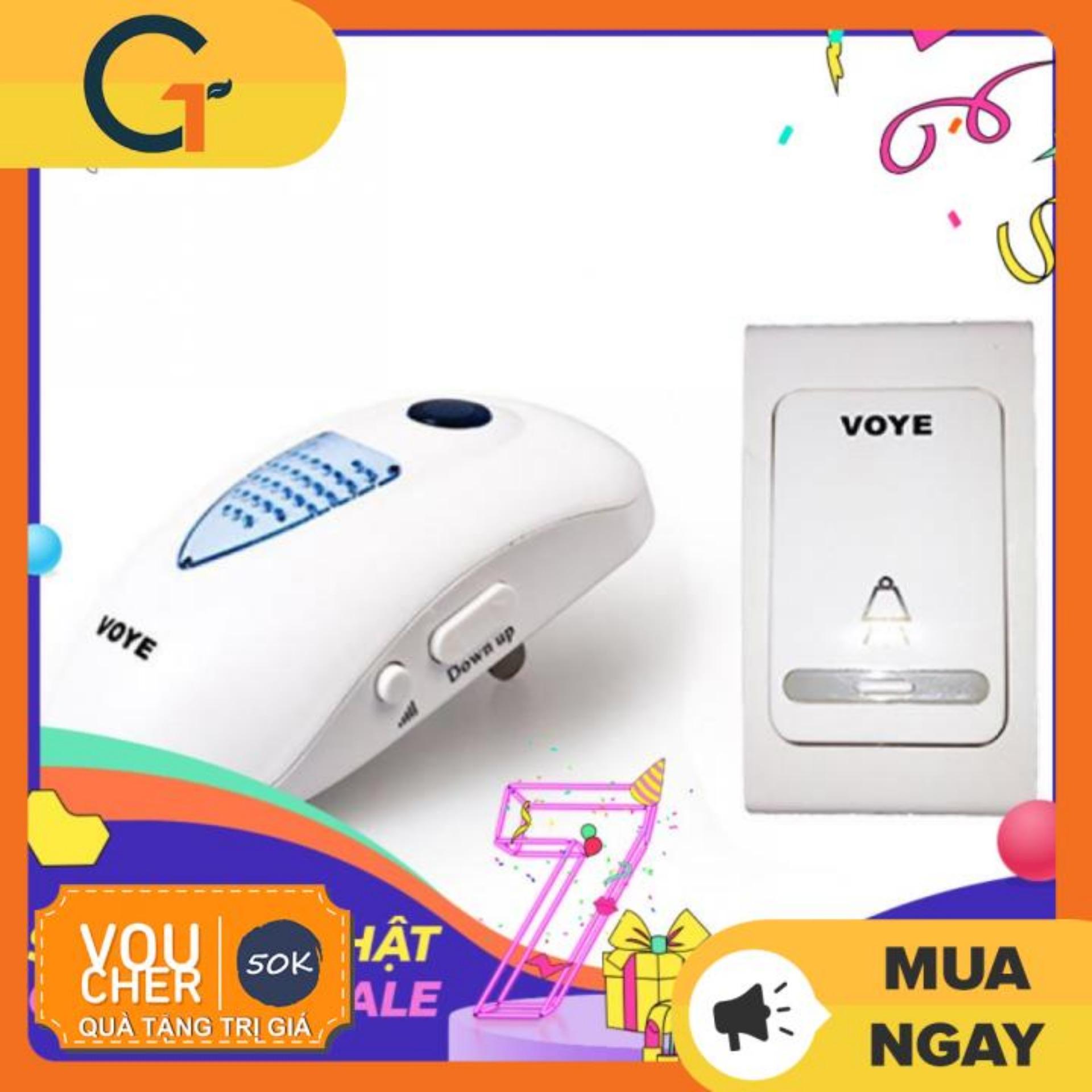 Chuông Cửa Không Dây VOYE
