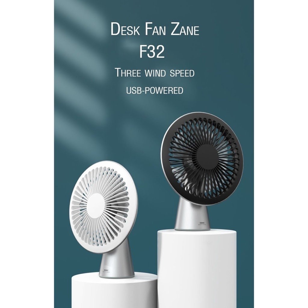 QUẠT TÍCH ĐIỆN ĐỂ BÀN REMAX F32