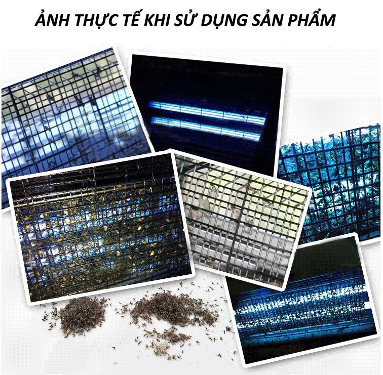 Đèn bắt muỗi và côn trùng BOSDA LED3