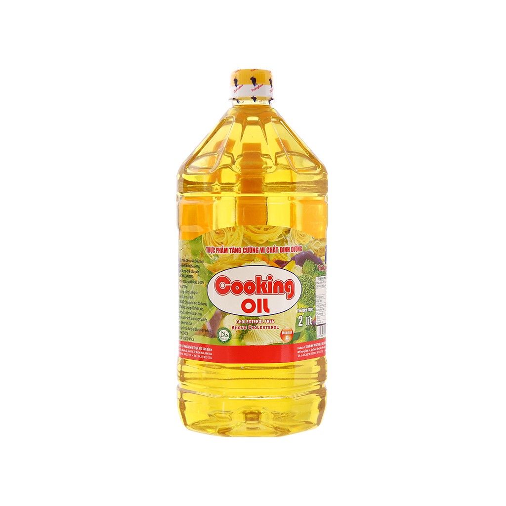 Dầu ăn Nakydaco 2l
