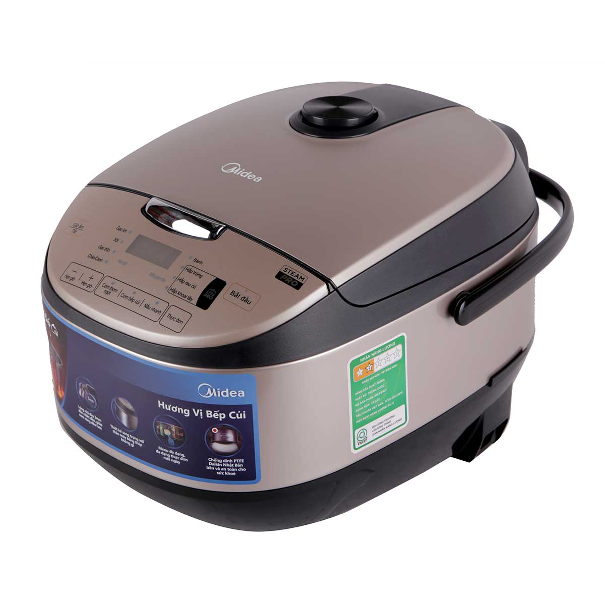 Nồi Cơm Điện Midea MB-FS5021 1.8L