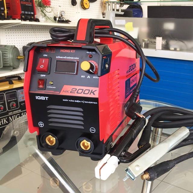 MÁY HÀN ĐIỆN TỬ HỒNG KÝ HK-200K
