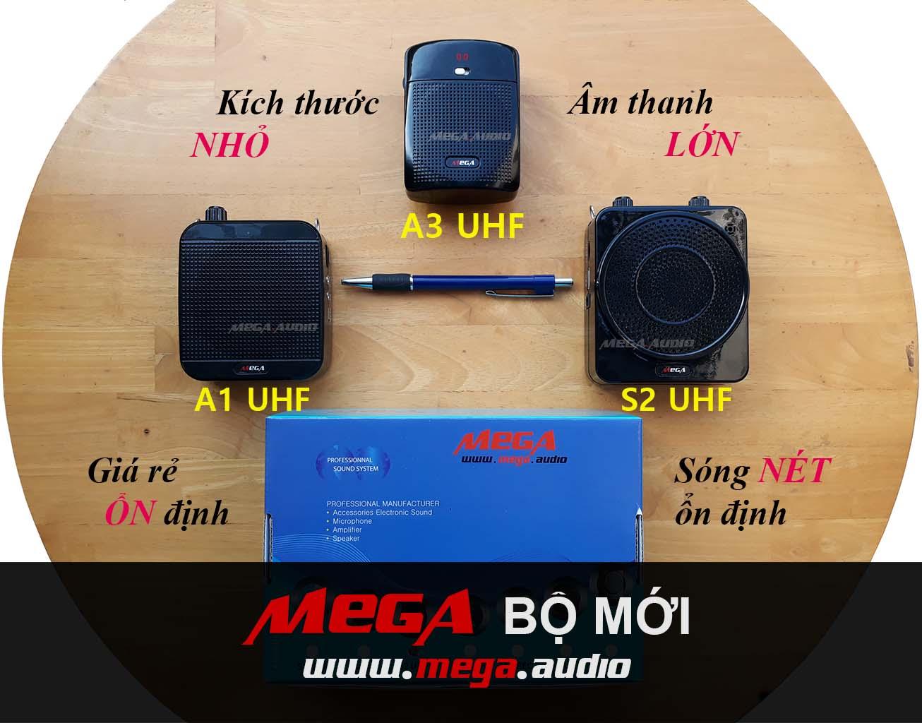 Máy trợ giảng không dây MeGa S2 UHF