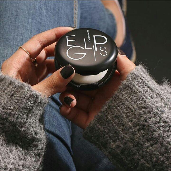 Phấn phủ kiềm dầu eglips blur powder