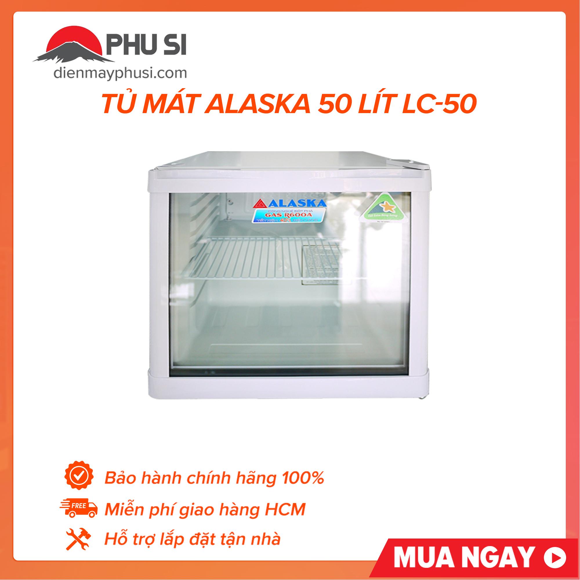Tủ Mát Alaska LC-50 50L