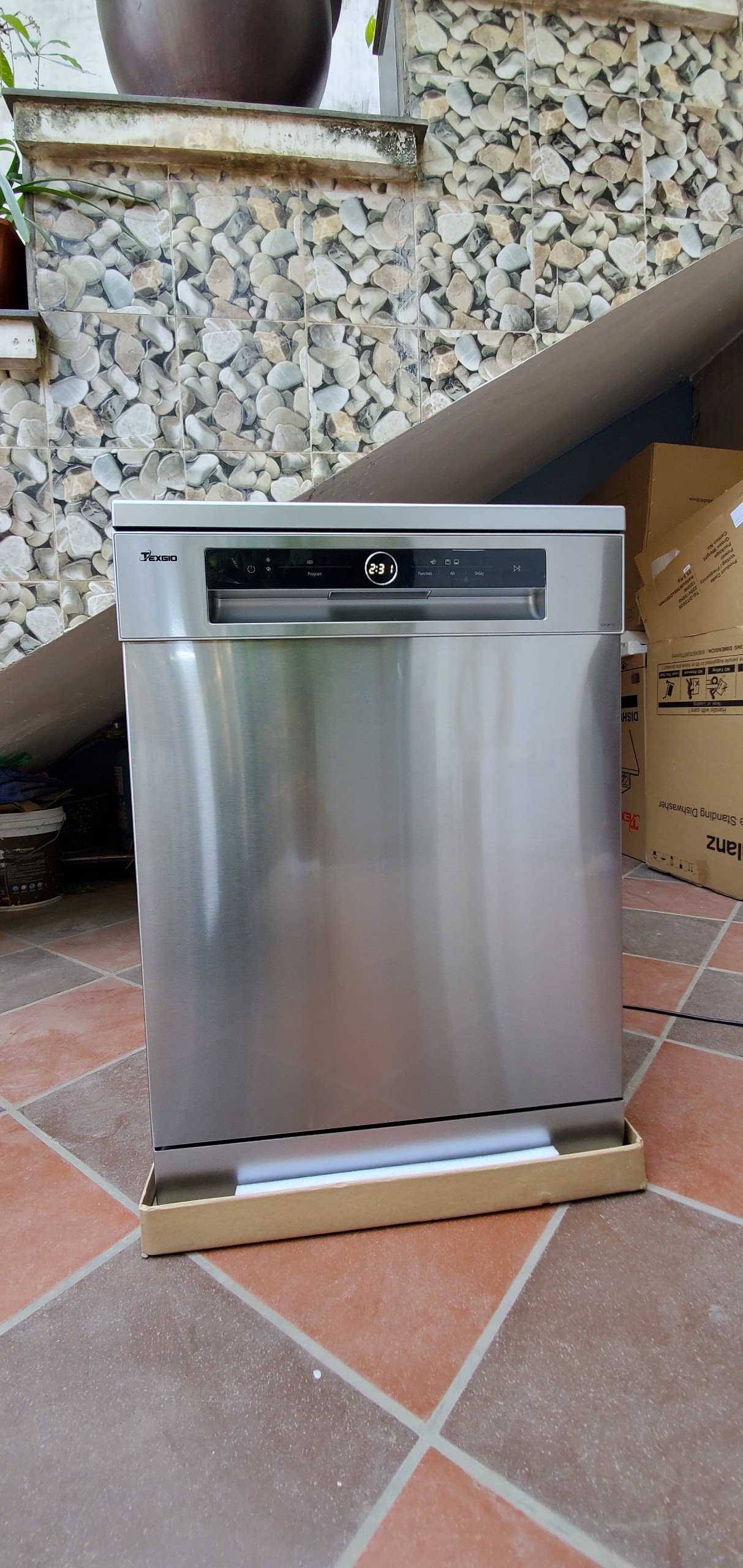 Máy Rửa Chén Texgio TGF3815S
