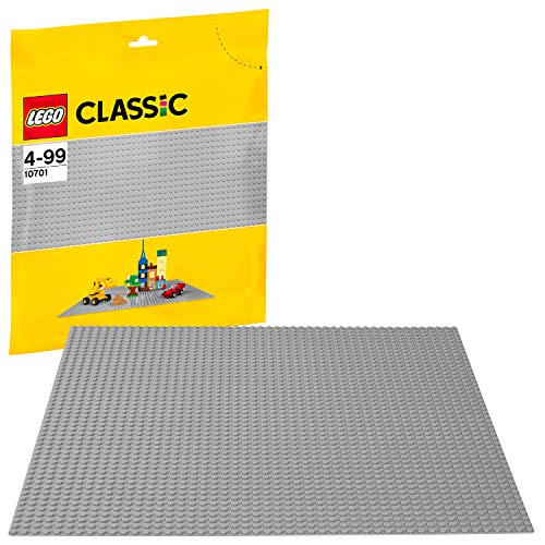 Đế Lót LEGO Classic 10701 - Xám