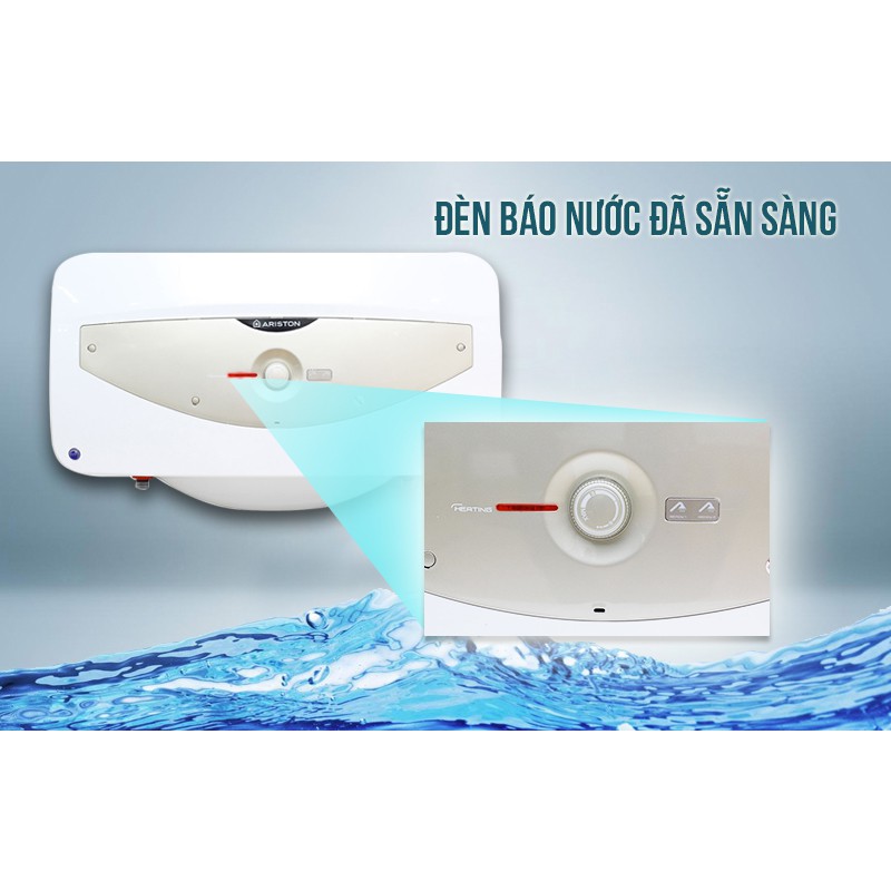 Bình nước nóng gián tiếp Ariston SLE 30 QH