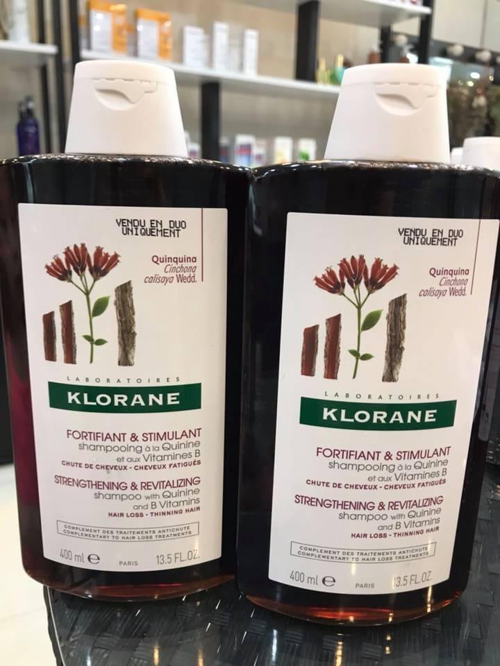 Dầu gội trị rụng tóc Klorane 400ml