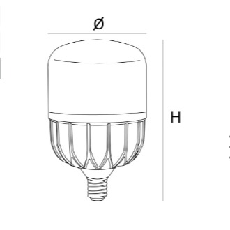 BÓNG ĐÈN LED BULB TRỤ NANOCO NLB206