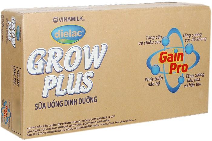 Sữa Dielac Grow plus 110ml combo 24 hộp