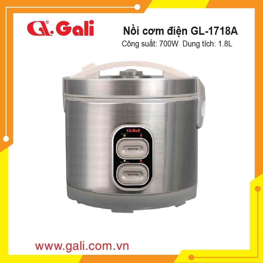 Nồi cơm điện Gali GL-1718A 1.8L