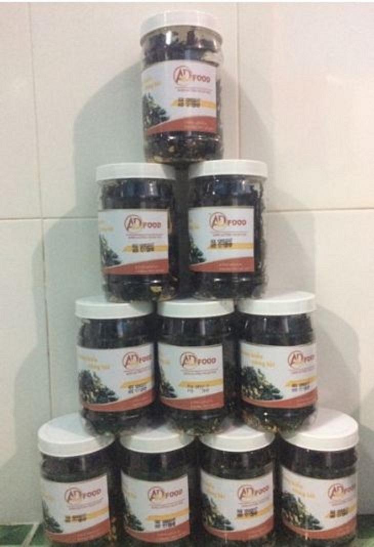 Rong biển cháy tỏi 70g combo 12 hộp