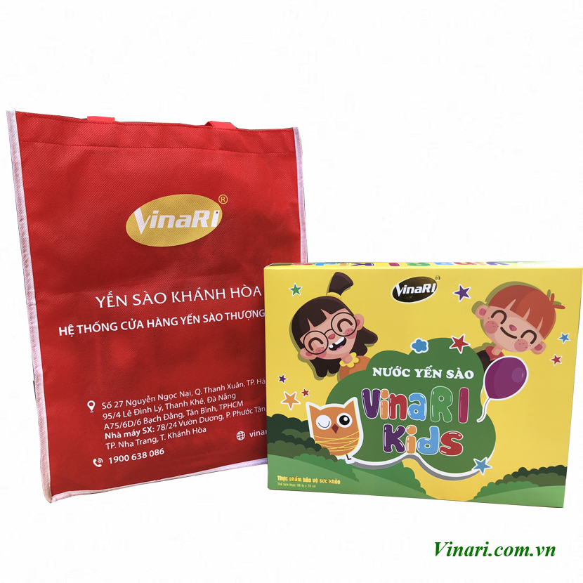 Nước Yến Vinari Kids lốc 6 Lọ