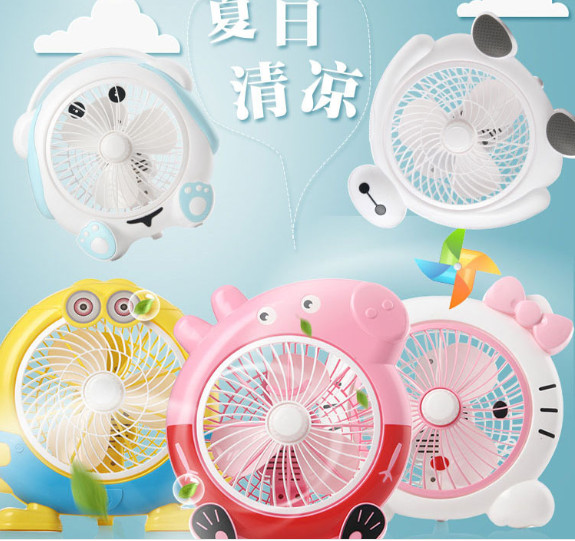 Quạt sạc mini Minions