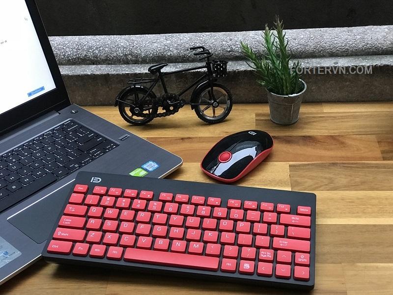 Bộ bàn phím chuột FORTER 1500