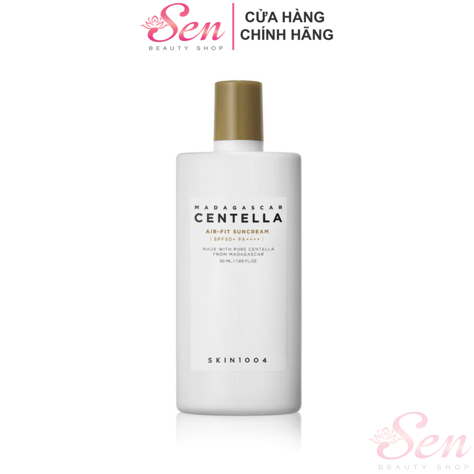 Kem Chống Nắng Làm Dịu Da Skin1004 Madagascar Centella Air-fit Suncream SPF50+ PA++++