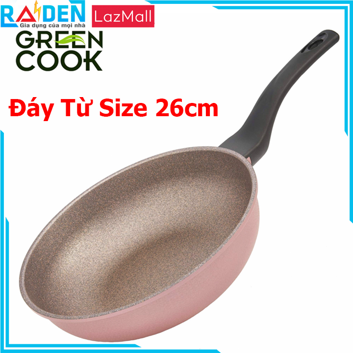 Chảo chống dính đáy từ Nagakawa NAG2601