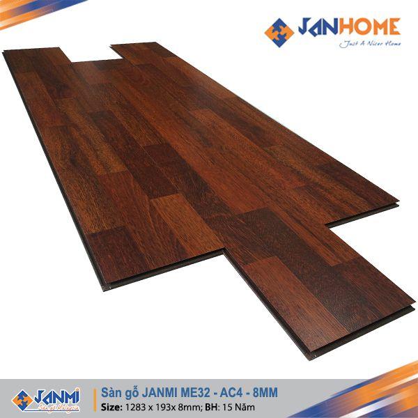  Sàn gỗ JANMI ME32
