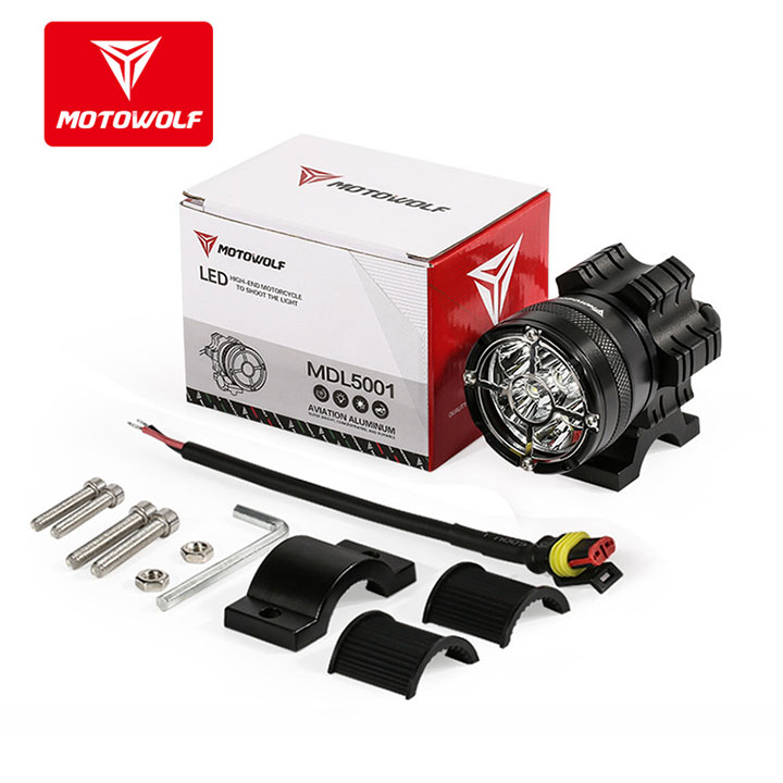 Đèn Trợ Sáng L9 MOTOWOLF