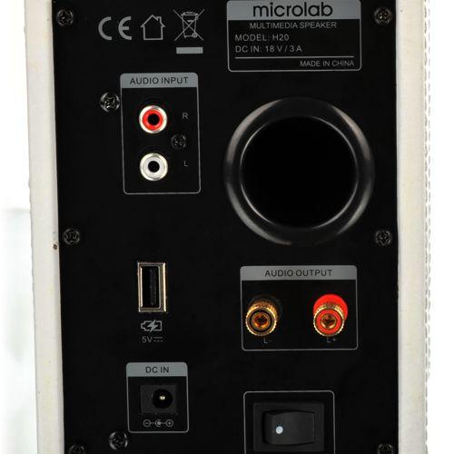 Loa Microlab H20 2.1