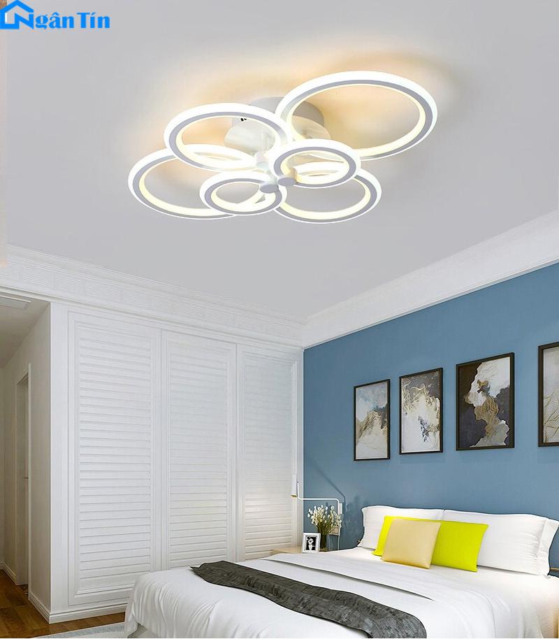 Đèn ốp trần hiện đại  MO-901/8 cánh