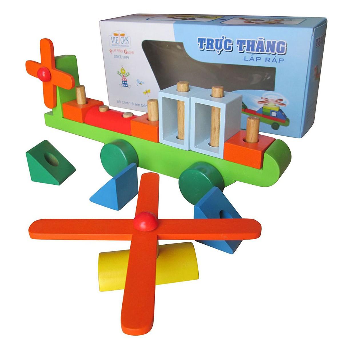 Trực thăng lắp ráp Vietoys VT3P-0130