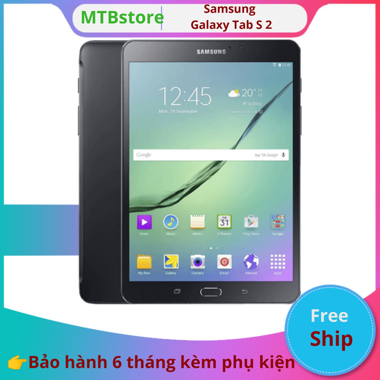 Máy tính bảng Samsung Galaxy Tab S2 T819 9.7inch 2016