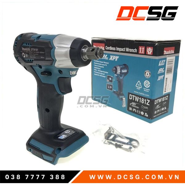 MÁY BẮT VÍT MAKITA DTW181Z