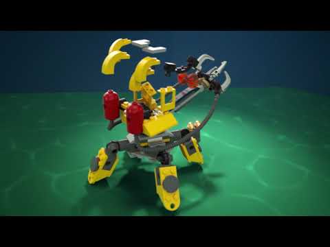Lego Creator 31090 RôBốt Thám Hiểm Biển Sâu