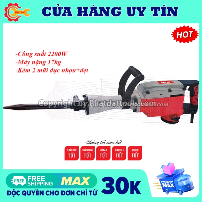 MÁY ĐỤC BETONG ACZ PH-65A