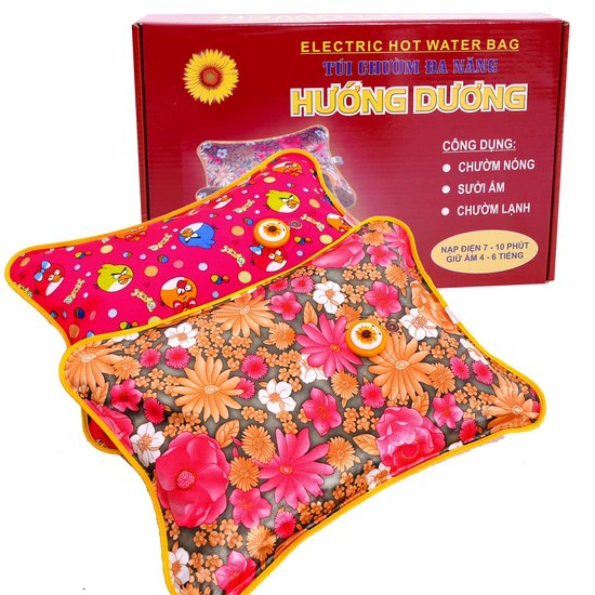 Túi chườm đa năng Hướng Dương 28 x 38 cm