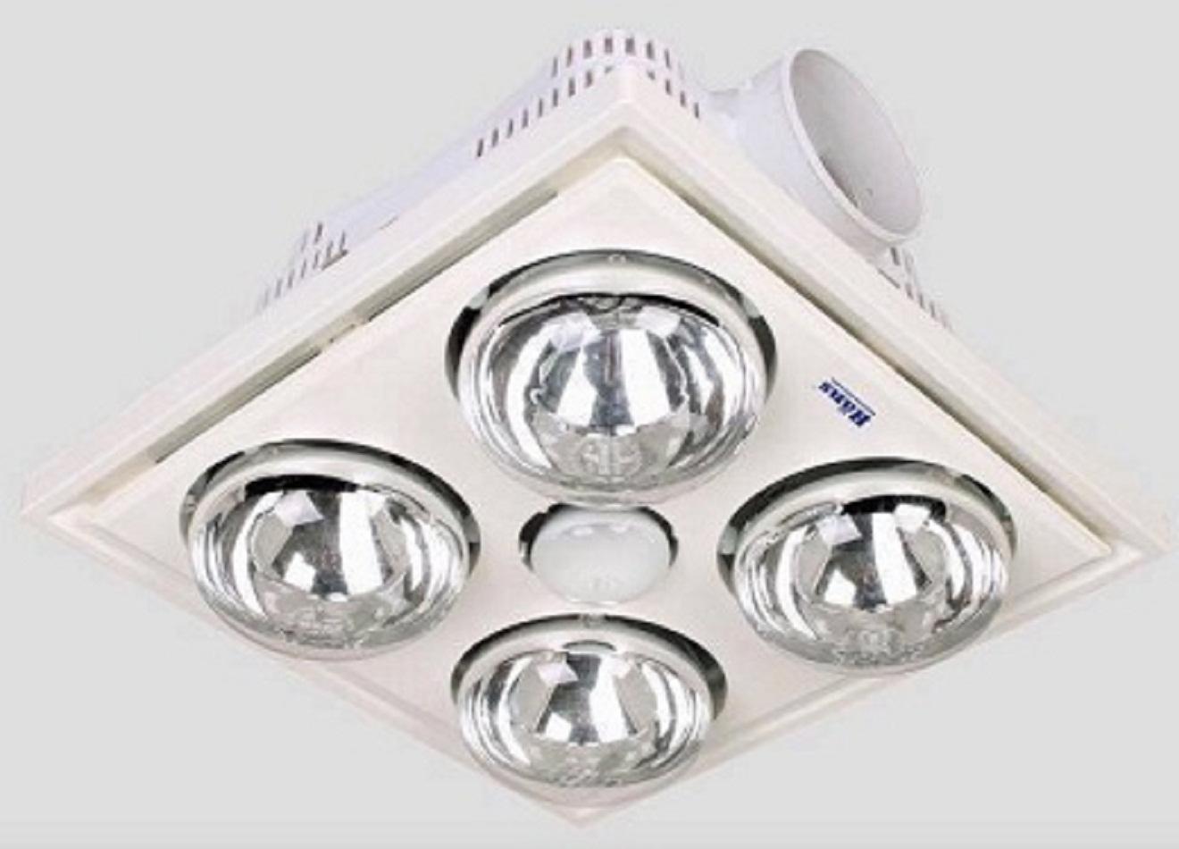 Đèn sưởi Hans H4B 4 bóng