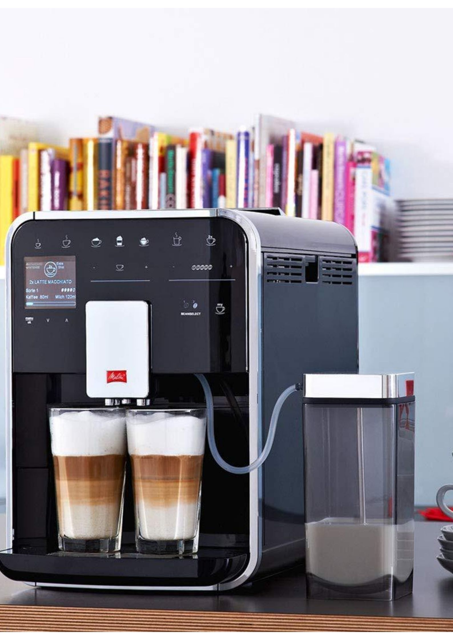 Máy pha cà phê Melitta Barista TS